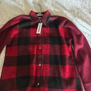 Never Worn - XS Steve Madden Flannel Shacket